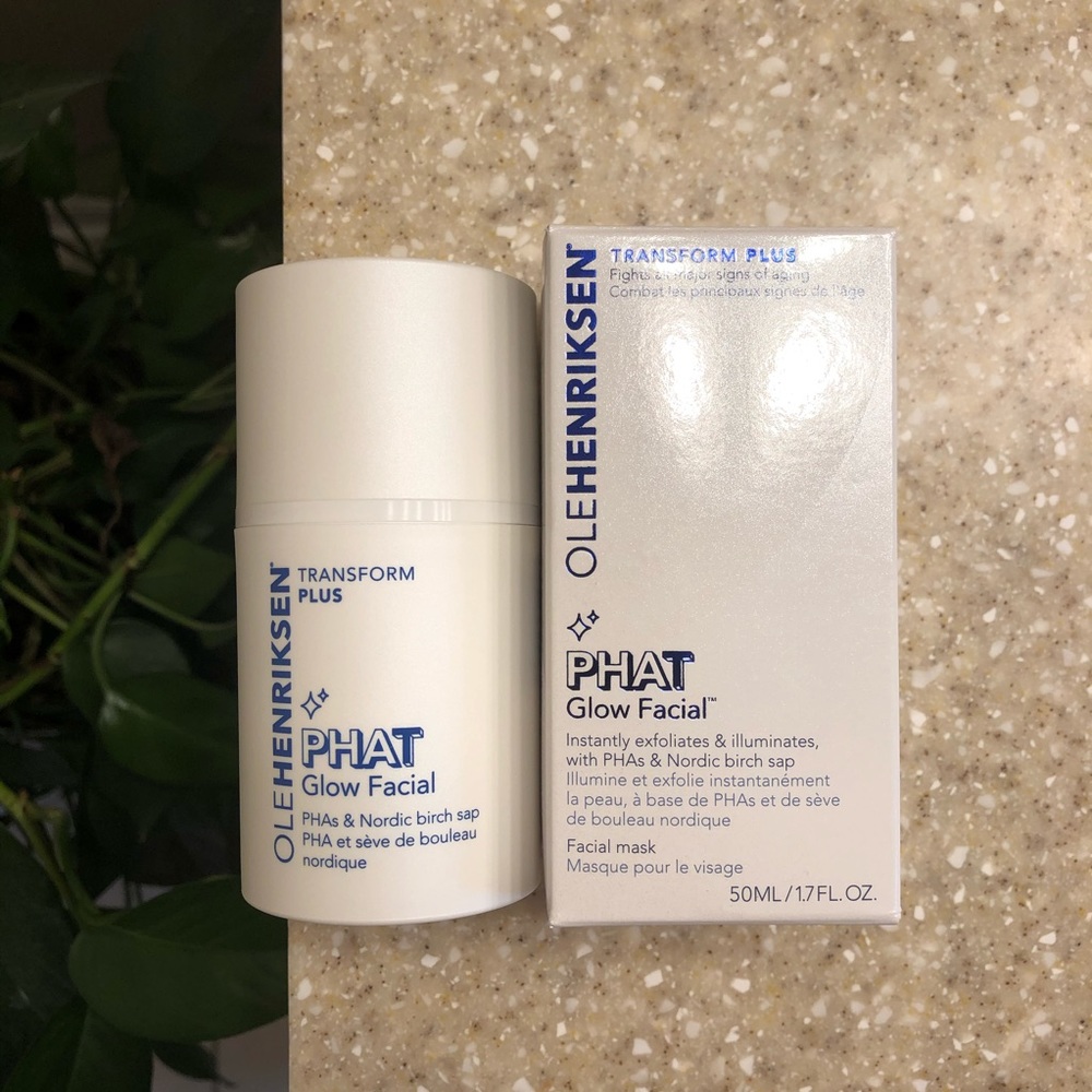 Old Henriksen PHAT Glow Facial Mask Exfoliant